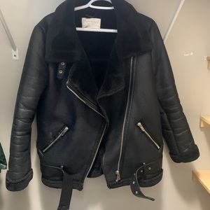 Double-Faced Biker Jacket (Like-New)